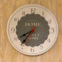 ساعت دیواری sweet home