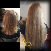 اکستنشن مو ،آموزش ،ترمیم و نصب لیزری