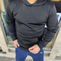 هودی بیسیک مشکی ساده بلک فرایدی