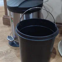 سطل آشغال پدالی تمام استیل آشپزخانه