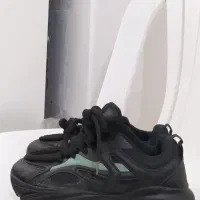 کتونی دخترانه پا نخورده سایز ۳۸