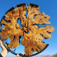 دنیای ساعت دیواری