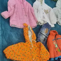 کاپشن دخترانه پسرانه کافشن ژاکت شلوار از ۲۰ تا ۱۵۰|کفش و لباس بچه|مشهد, طلاب|دیوار