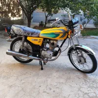 موتور سیکلت 125 مزایده