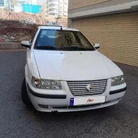 سمند EF7 موتور ملی دوگانه سوز مدل ۹۶ درحد صفر