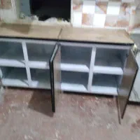 فروش کابینت وسینک دوقلو بعلت جابجایی|عمدهفروشی|بندرعباس, |دیوار