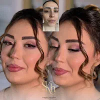 میکاپ و شنیون با قیمت استثنائی در گلسار|خدمات آرایشگری و زیبایی|رشت, دیلمان|دیوار