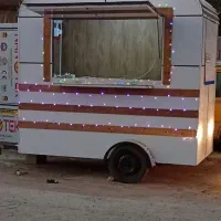 کانکس فست فود مغازه سیار کافه زمانی|کافی‌شاپ و رستوران|صفادشت, |دیوار