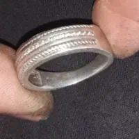 انگشتر قدیمی زیرخاکی ۱۲نگین اصل