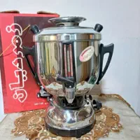 سماور گازی کلکسیونی زمردیان ۶ لیتری