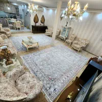 فرش۹متری ۶متری نخ۱۰۰٪اکرولیک تماماگلبرجسته ابریشم