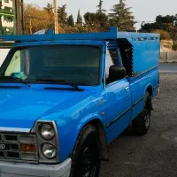 نیسان وانت دوگانه سوز کولردار آبشنال شرکتی بیرنگ