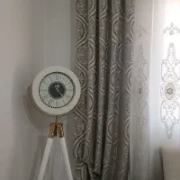 پرده و استری و دستک