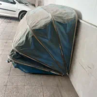 سایه بان کالسکه ای مغازه|فروشگاه و مغازه|مشهد, خرمشهر|دیوار