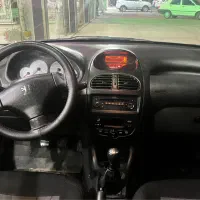 ۲۰۶ مدل ۹۸|خودرو سواری و وانت|لنجان, |دیوار