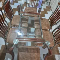 میز نهار خوری ۶ نفره