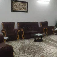 مبل ۷نفره و بوفه