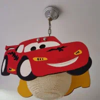 لوستر فرش و ساعت مک کویین