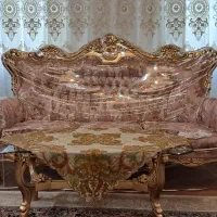 مبل ۹ نفره استیل|مبلمان خانگی و میز عسلی|ملایر, |دیوار