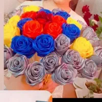 گل روبانی|گل مصنوعی|مرودشت, سهل‌آباد|دیوار