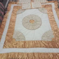 فروش رو تختی دو نفره|رختخواب، بالش، پتو|شیراز, شهرک امیر کبیر|دیوار