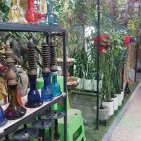 ب یک نیرو کار در قهوه خانه