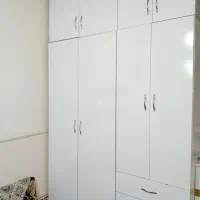 کمد دیواری پیش ساخته ام دی اف|جاکفشی، کمد، دراور|قم, سراجه (۱۵ خرداد)|دیوار