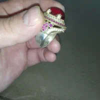 انگشتر نقره ۹۲۵