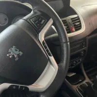 207 مشکی|خودرو سواری و وانت|زنجان, |دیوار