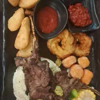 فست فود کار و کمک اشپز