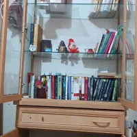 کمد و ویترین و جا کتابی تمیز و شیک