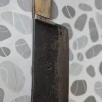 ساطور ساخت زنجان|کلکسیون اشیاء عتیقه|کلاتان, |دیوار