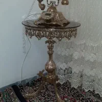 میز و تلفن برنج با وزنی سنگین