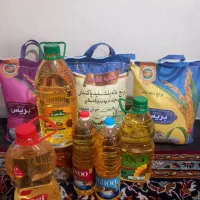 برنج و روغن ارزان قیمت