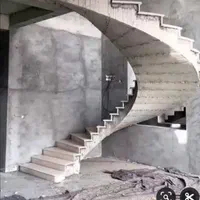 طراحی و اجرای انواع پله گرد بتنی و پله 2و4پاگرد|خدمات پیشه و مهارت|کرج, حصارک بالا|دیوار