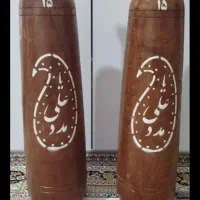 یک جفت میل باستانی نو وزن 30کیلوگرم