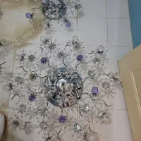 لوستر سقفی نورسازان|لوستر و چراغ آویز|تبریز, |دیوار