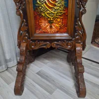 تابلو فرش دستباف اذانچی تبریز|تابلو فرش|اردبیل, |دیوار