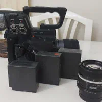 دوربین پاناسونیک AG AF-100 A Digital Cinema