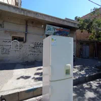 یخچال درحد صفر بدون عیب ایراد