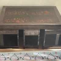 میز پنج تیکه