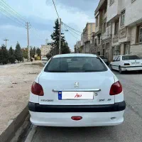 206 SD موتور تیوفایو|خودرو سواری و وانت|شیراز, شیخ روزبهان|دیوار