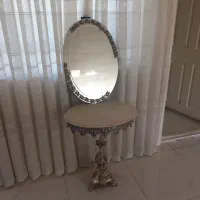 اینه شمعدان باروکش نقره