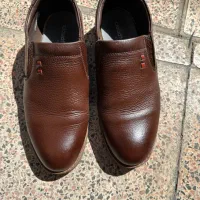 کفش چرم مردانه