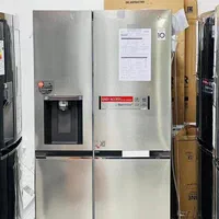 یخچال ساید الجی ۳۰ فوت J257|یخچال و فریزر|مشهد, ایمان|دیوار