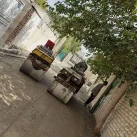 کرایه دهنده غلطک سی جی11المانی دمدار۷۵کمپکی قوی|خدمات حمل و نقل|هشتگرد, هشتگرد قدیم|دیوار