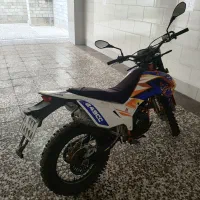 تریل فلات ۲۵۰ طرح KTM|موتورسیکلت|کرج, بنیاد|دیوار