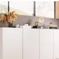 کنسول مدرن سفید