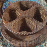 شکلات خوری چوبی|صنایع دستی و سایر لوازم تزئینی|مشهد, مشکینی (شهرک غرب)|دیوار