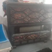 بخاری گازی جواهران در حد سالم